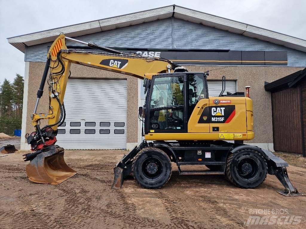 CAT M 315 F Колёсные экскаваторы