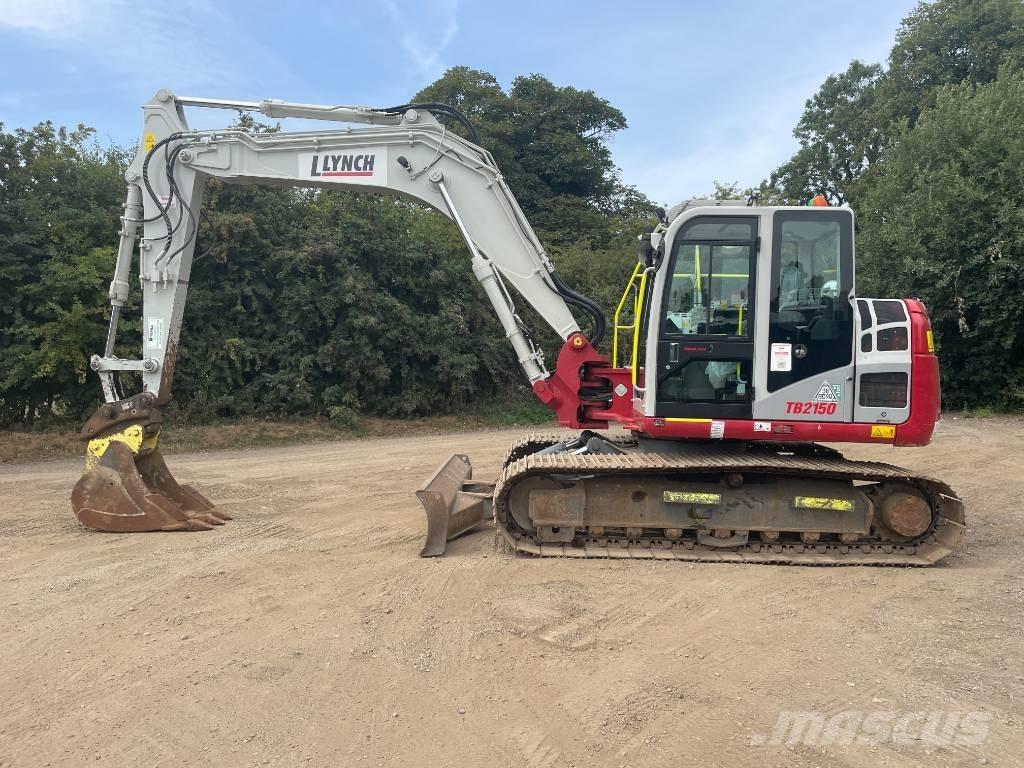Takeuchi TB 2150 R Гусеничные экскаваторы