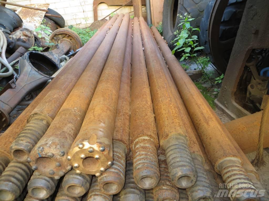 Boart Drill pipe Комплектующие и запасные части для бурильных установок
