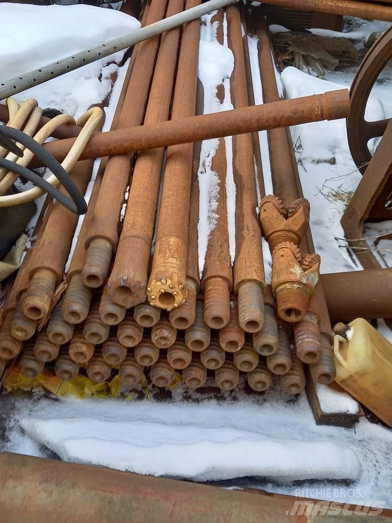 Boart Drill pipe Комплектующие и запасные части для бурильных установок