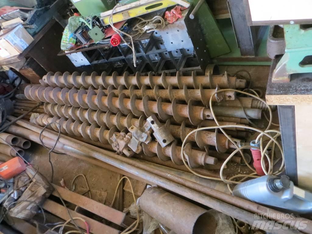 Boart Drill pipe Комплектующие и запасные части для бурильных установок
