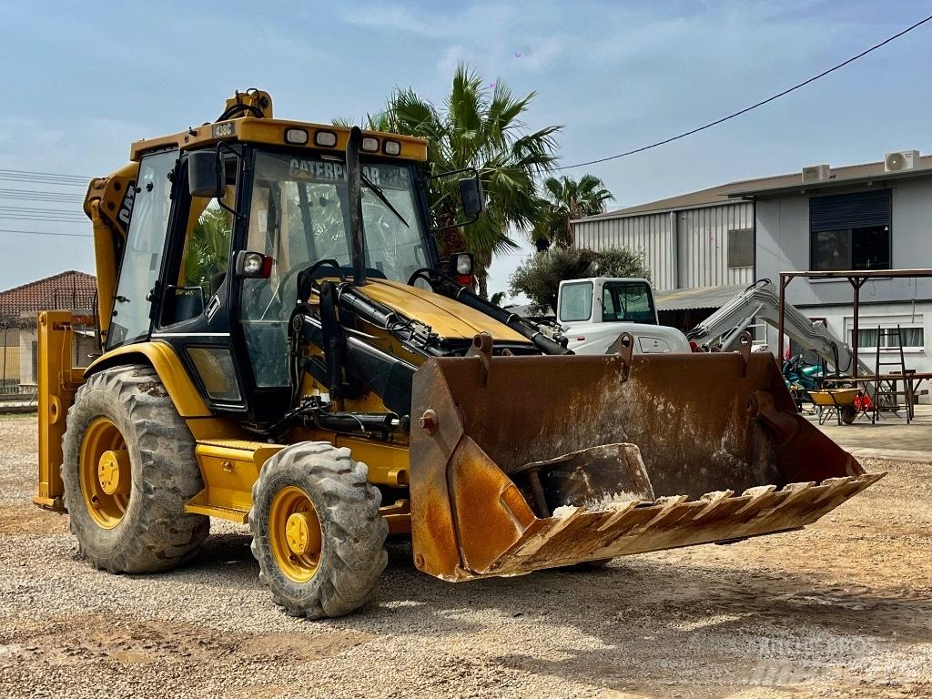 CAT 438 C Экскаваторы-погрузчики