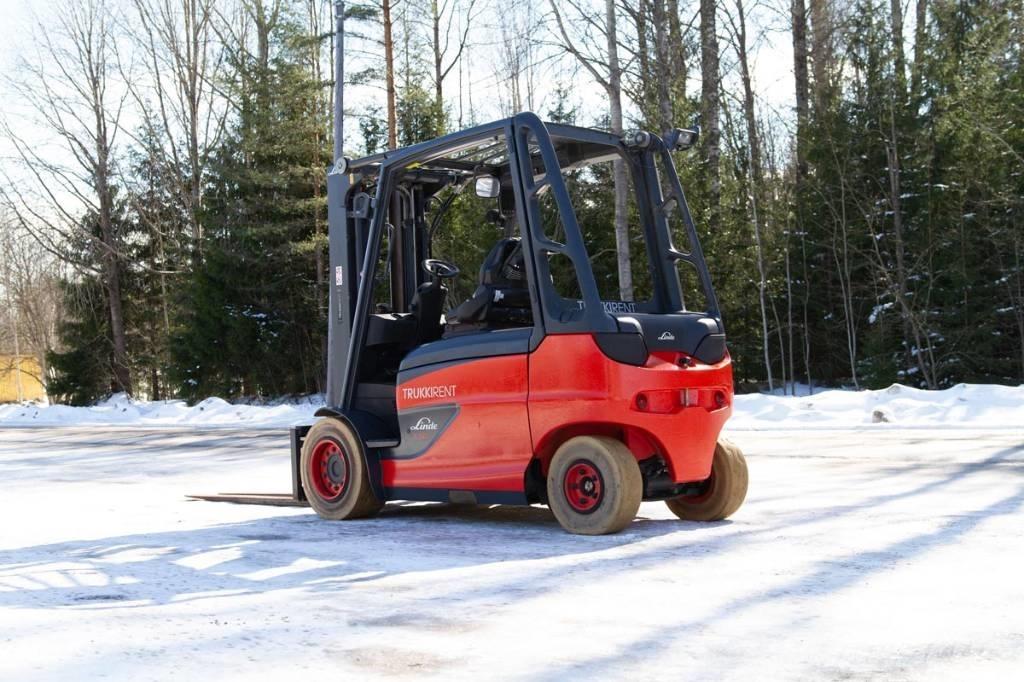 Linde E50 Электропогрузчики
