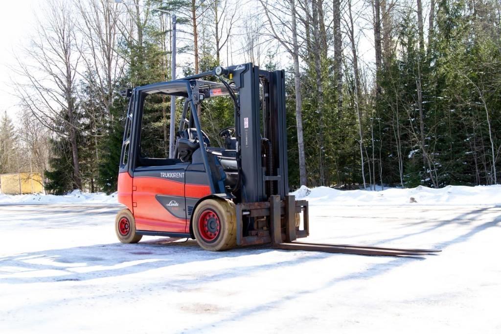 Linde E50 Электропогрузчики