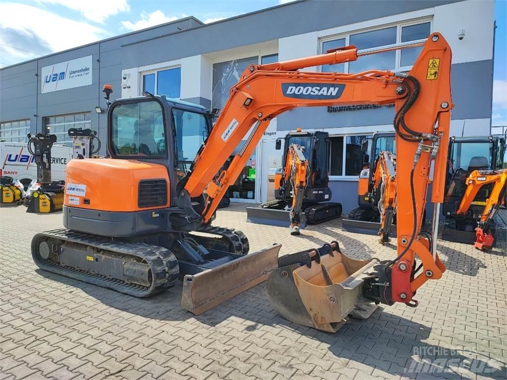 Doosan DX62R-3 Мини-экскаваторы