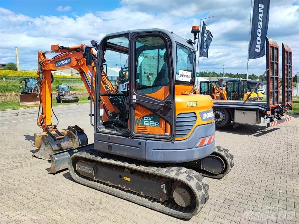 Doosan DX62R-3 Мини-экскаваторы