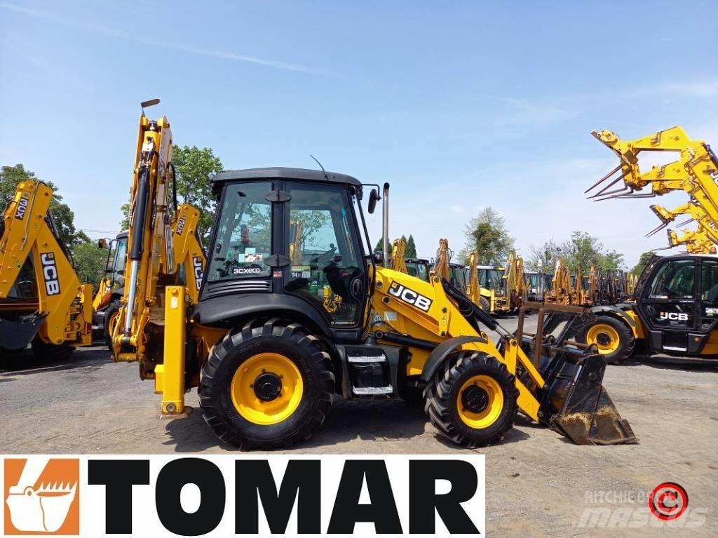 JCB 3 CX Экскаваторы-погрузчики