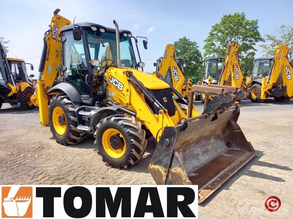 JCB 3 CX Экскаваторы-погрузчики
