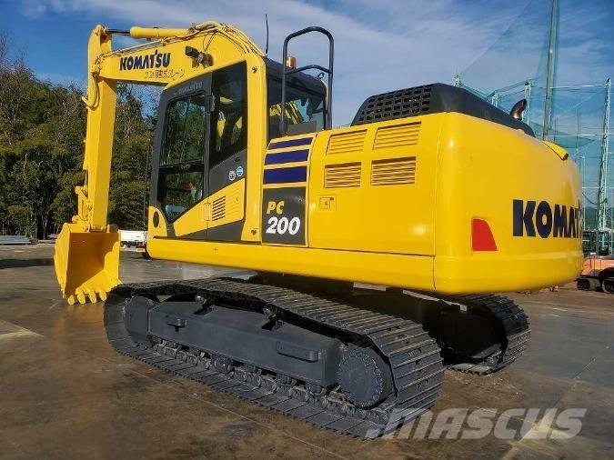 Komatsu PC 200 Гусеничные экскаваторы