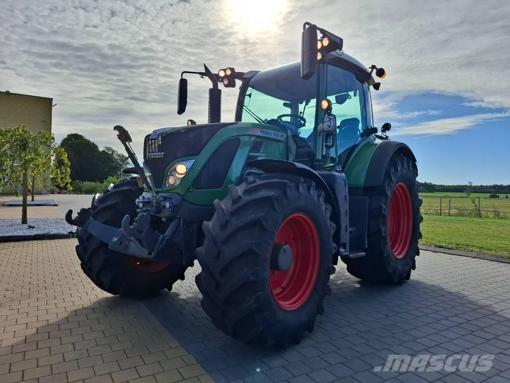 Fendt 516 Vario Трактора