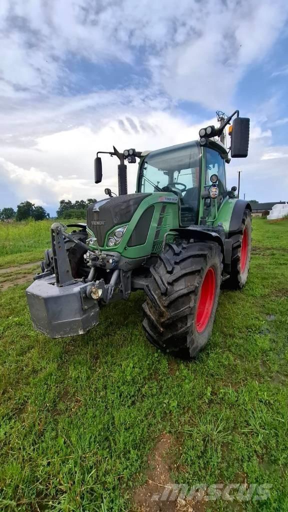 Fendt 516 Vario Трактора