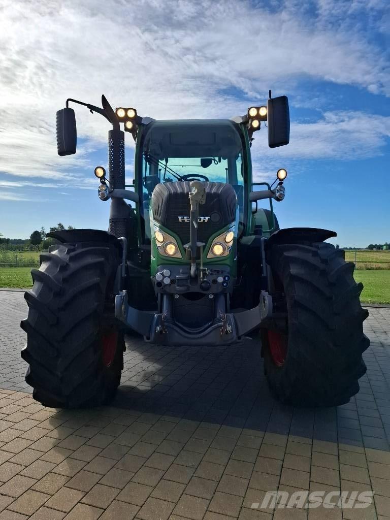 Fendt 516 Vario Трактора