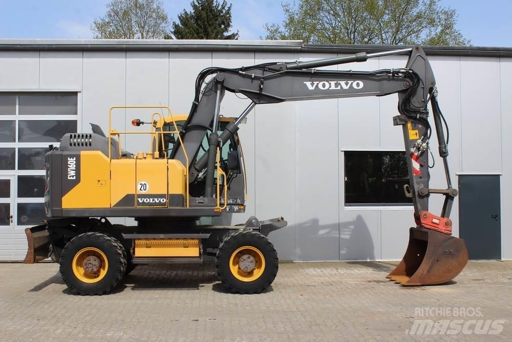 Volvo EW 160 E Колёсные экскаваторы