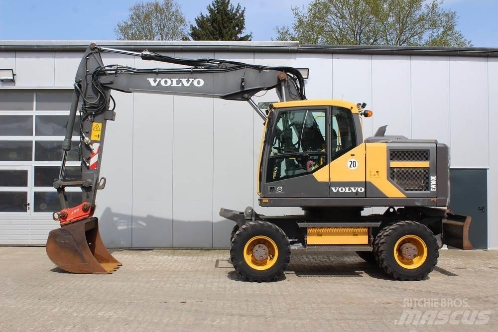Volvo EW 160 E Колёсные экскаваторы