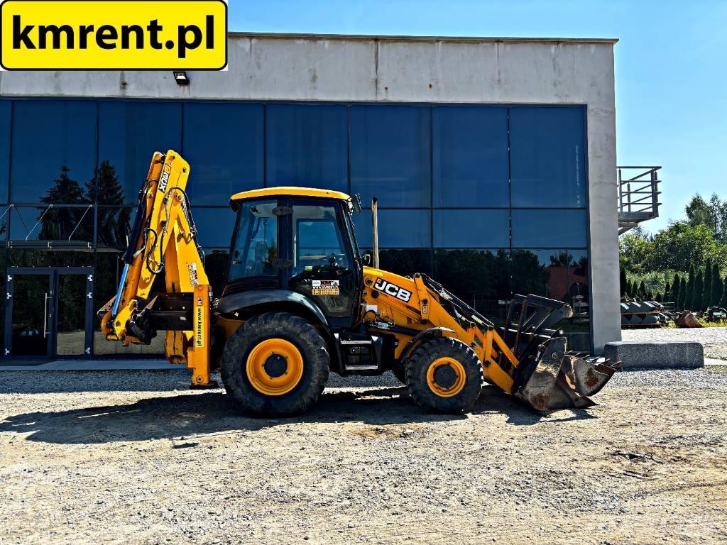 JCB 3 CX Экскаваторы-погрузчики