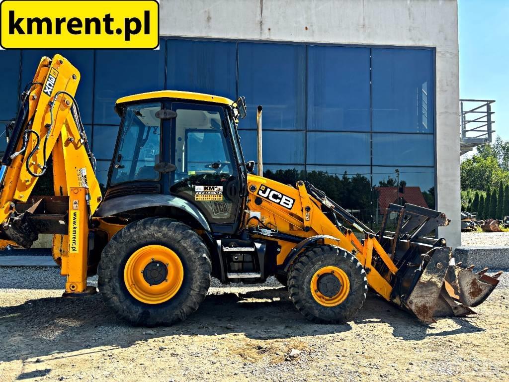JCB 3 CX Экскаваторы-погрузчики