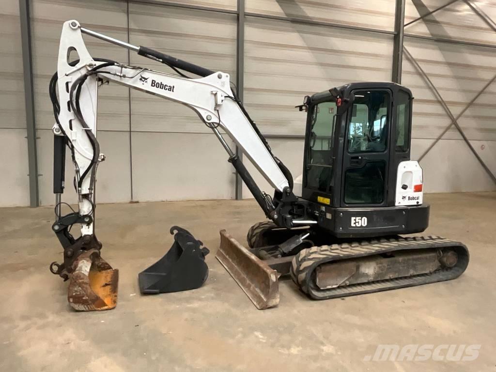 Bobcat E 50 EM Мини-экскаваторы