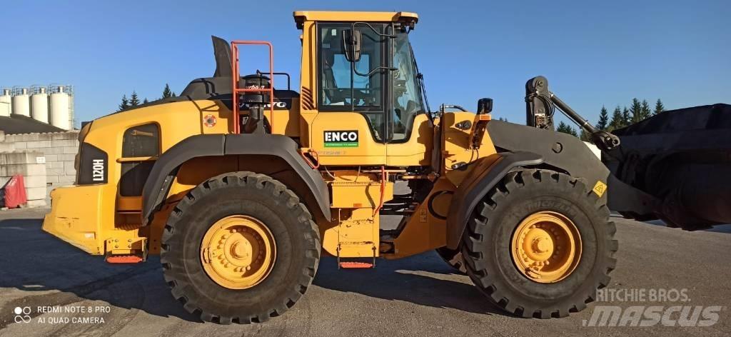 Volvo L 120 H Фронтальные погрузчики