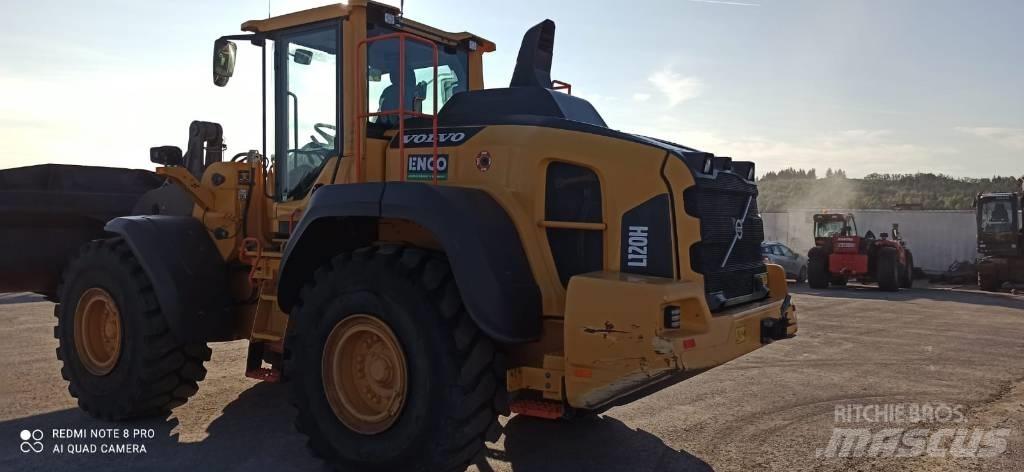 Volvo L 120 H Фронтальные погрузчики