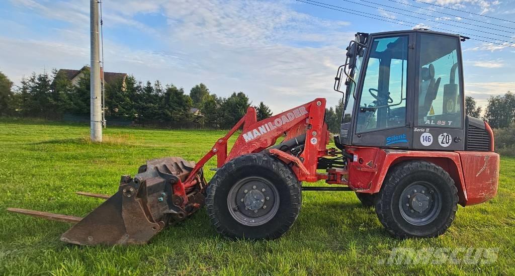 Ahlmann AL 85 T Фронтальные погрузчики