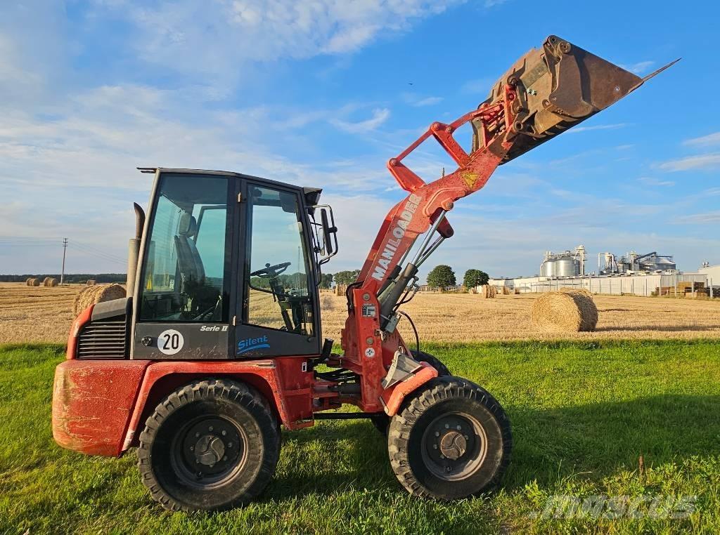 Ahlmann AL 85 T Фронтальные погрузчики