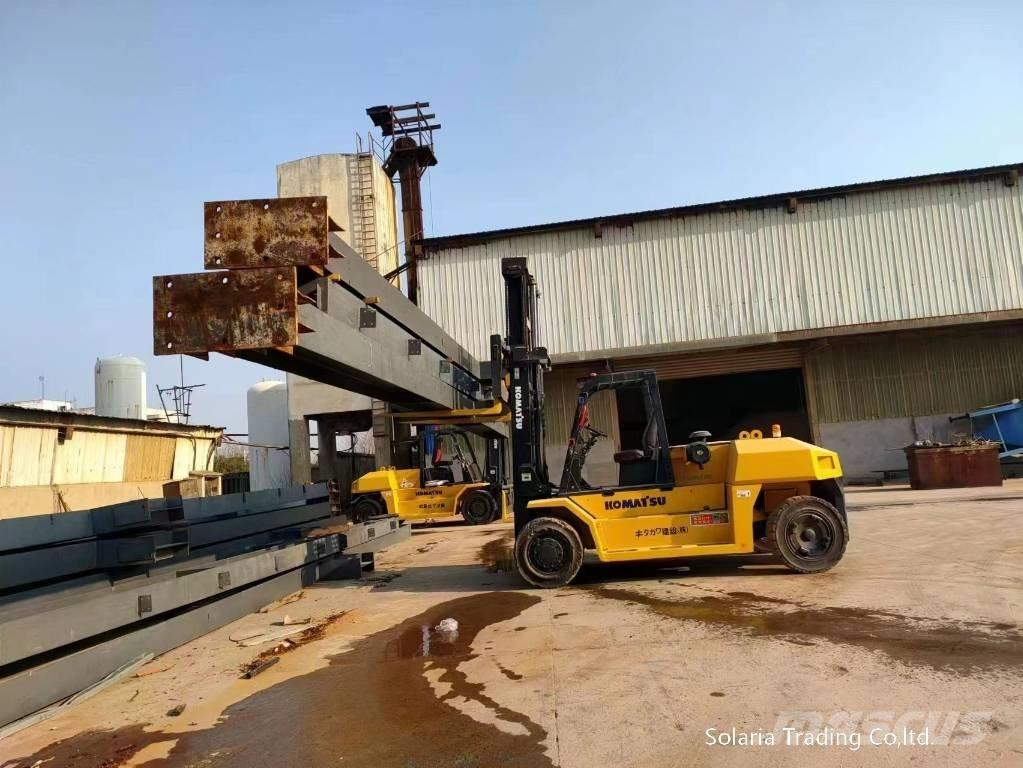 Komatsu FD 160E-8 Дизельные погрузчики