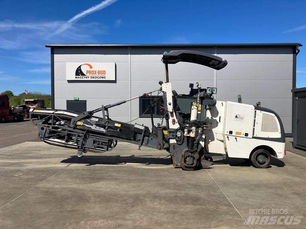 Wirtgen W50DC Дорожные фрезы
