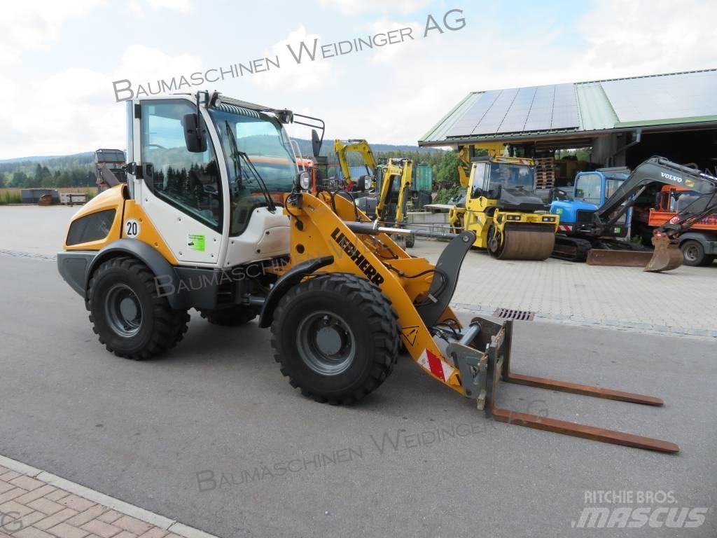 Liebherr L506C Фронтальные погрузчики