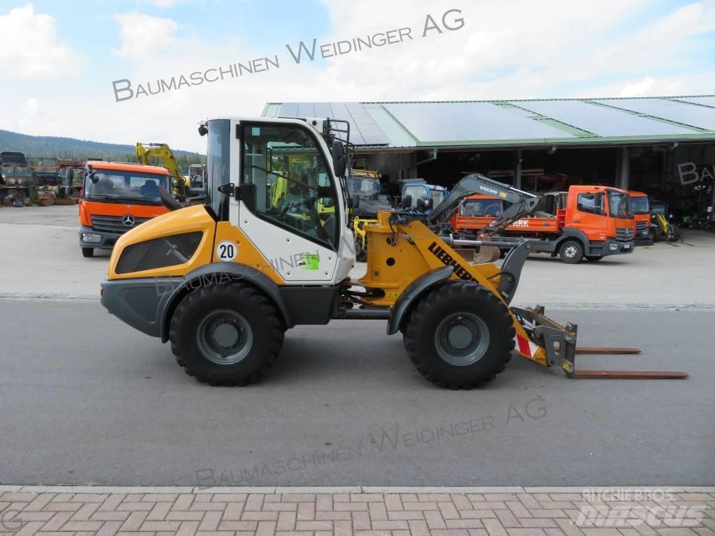 Liebherr L506C Фронтальные погрузчики