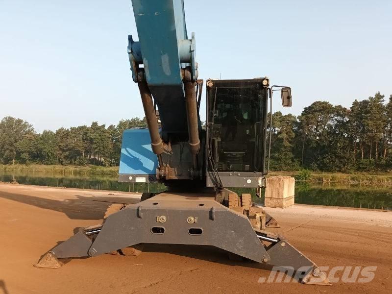 Fuchs MHL 350 F Перегружатели металлолома/промышленные погрузчики