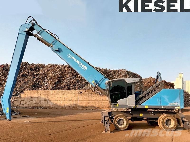 Fuchs MHL 350 F Перегружатели металлолома/промышленные погрузчики