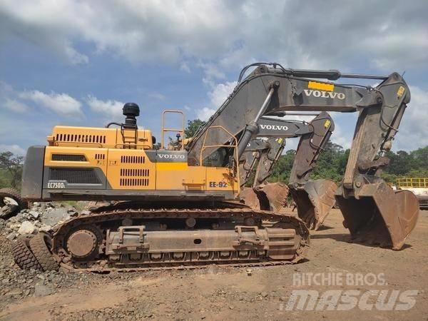 Volvo EC 750 DL Гусеничные экскаваторы