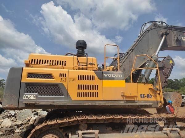 Volvo EC 750 DL Гусеничные экскаваторы