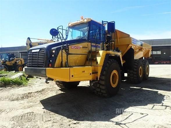 Komatsu HM400-5 Шарнирно-сочленённые самосвалы