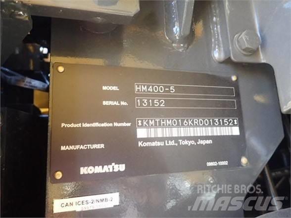 Komatsu HM400-5 Шарнирно-сочленённые самосвалы