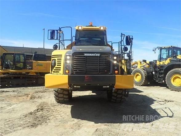 Komatsu HM400-5 Шарнирно-сочленённые самосвалы