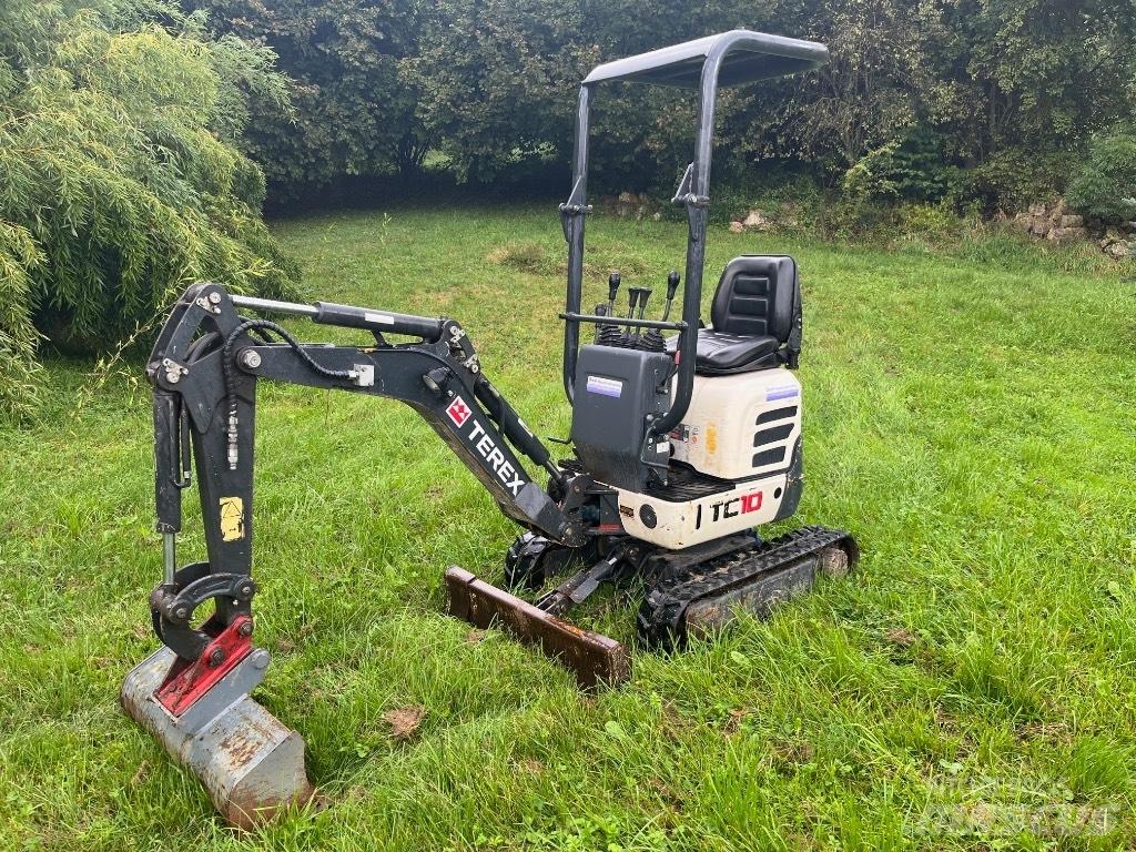 Terex TC 10 Мини-экскаваторы