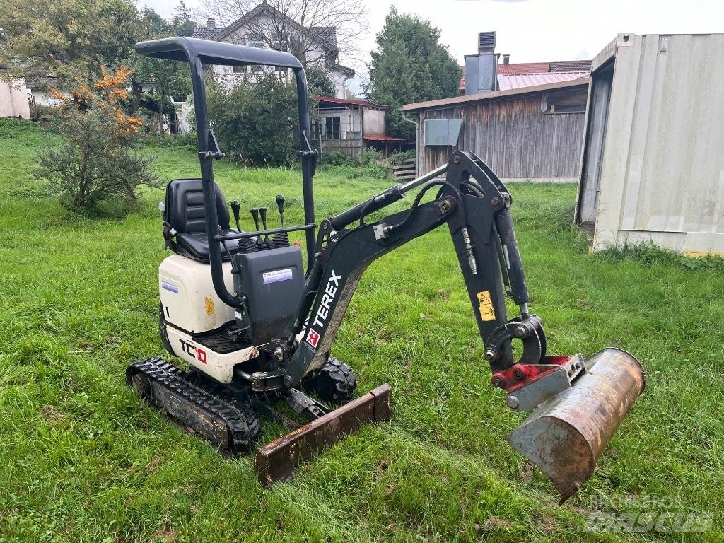 Terex TC 10 Мини-экскаваторы