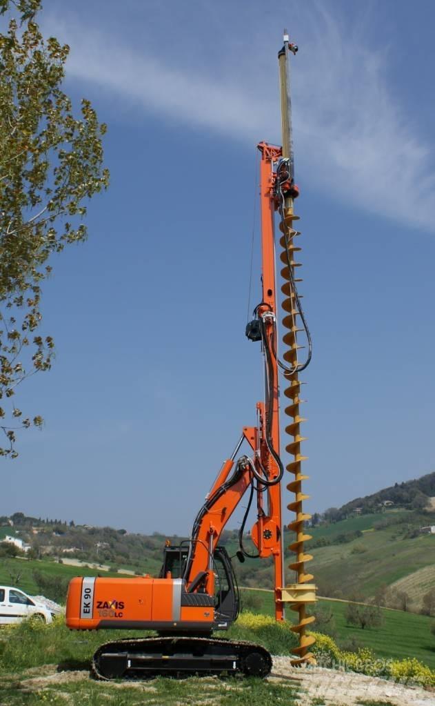 GEAX EK90 CFA Копровые установки