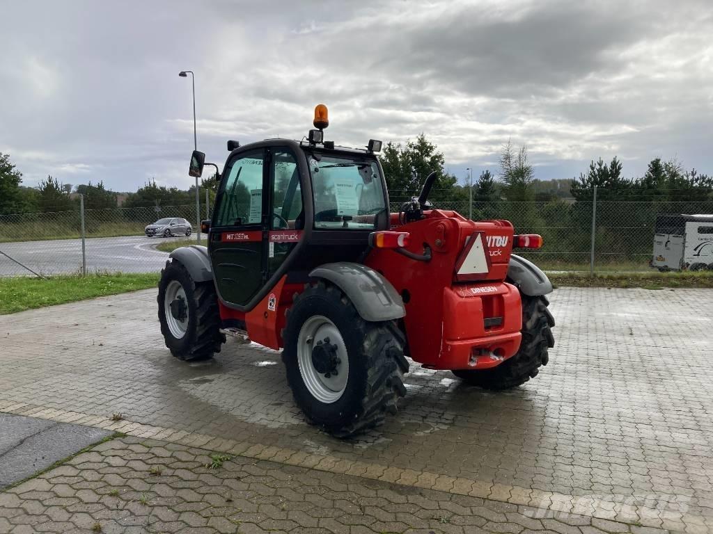 Manitou MT 1033 HL T Телескопические погрузчики