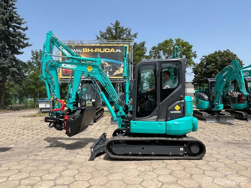 Kobelco Sk50SRX-7 Мини-экскаваторы