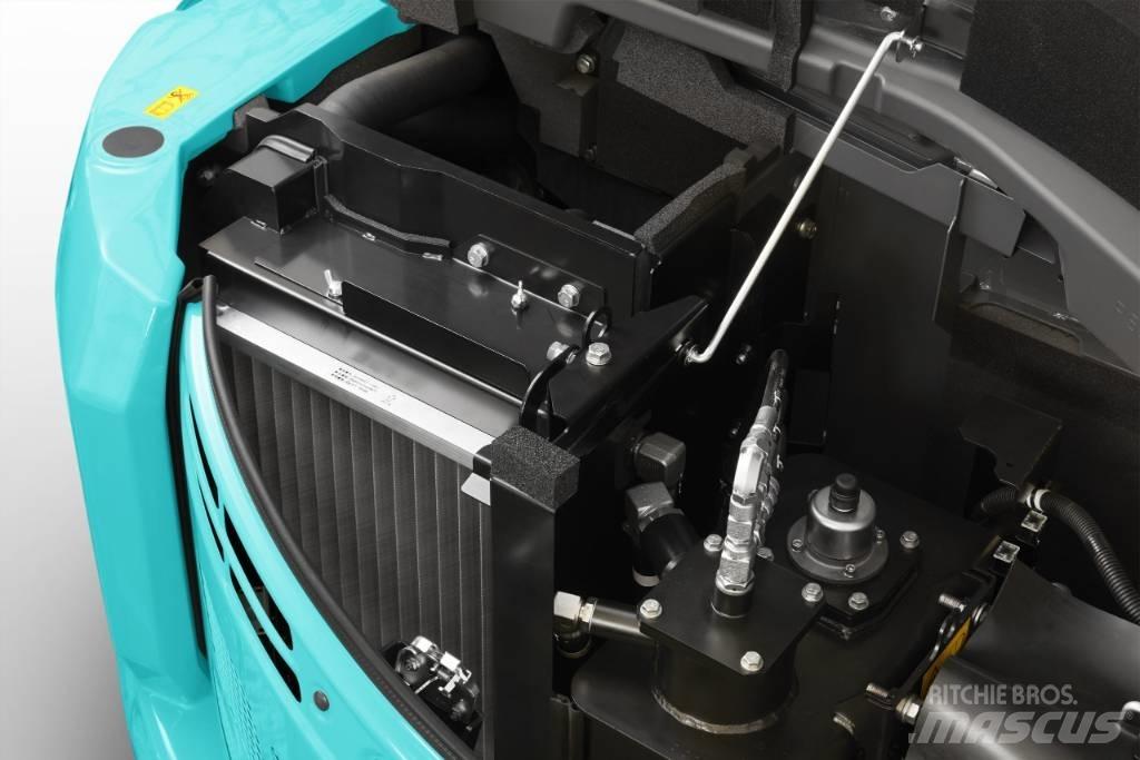 Kobelco Sk50SRX-7 Мини-экскаваторы