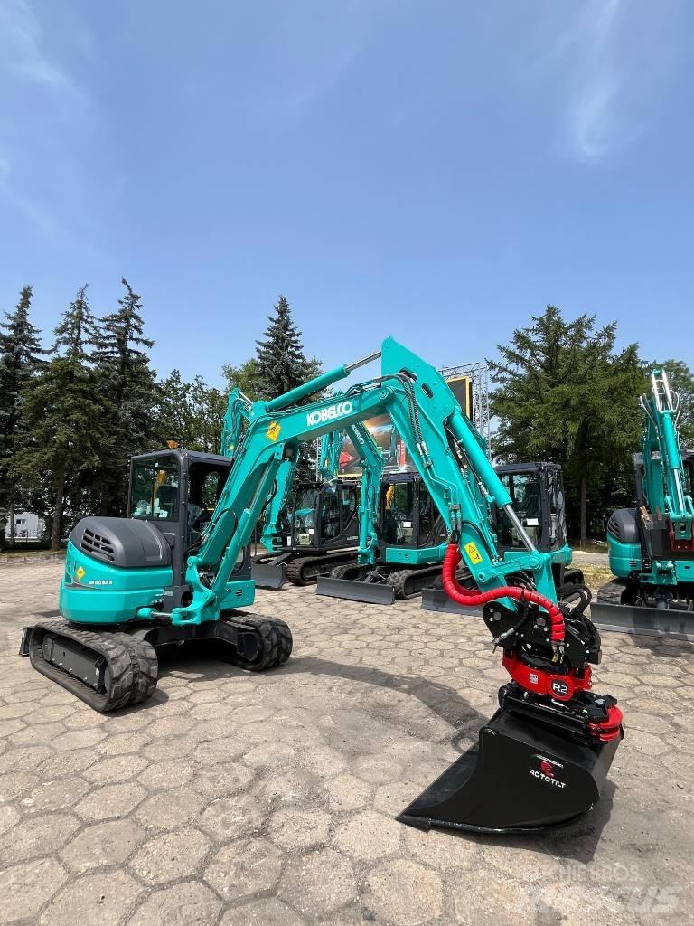Kobelco Sk50SRX-7 Мини-экскаваторы