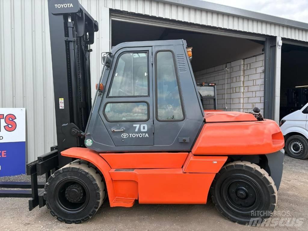 Toyota 5 FD 70 Дизельные погрузчики