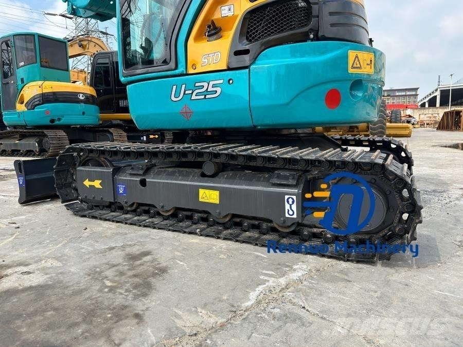 Kubota U 25 Мини-экскаваторы