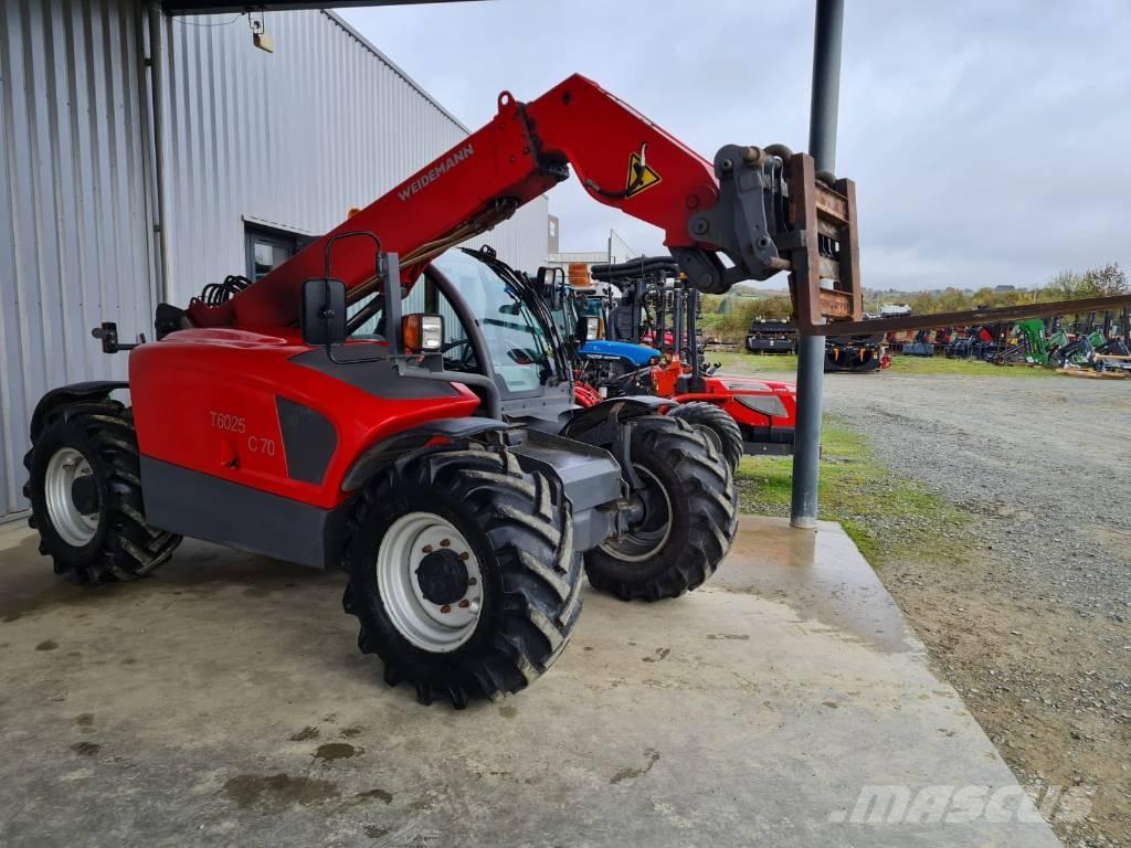 Weidemann T6025 Телескопические погрузчики
