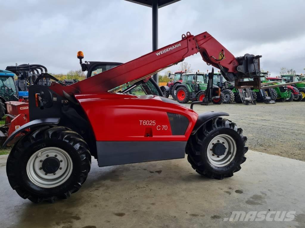 Weidemann T6025 Телескопические погрузчики