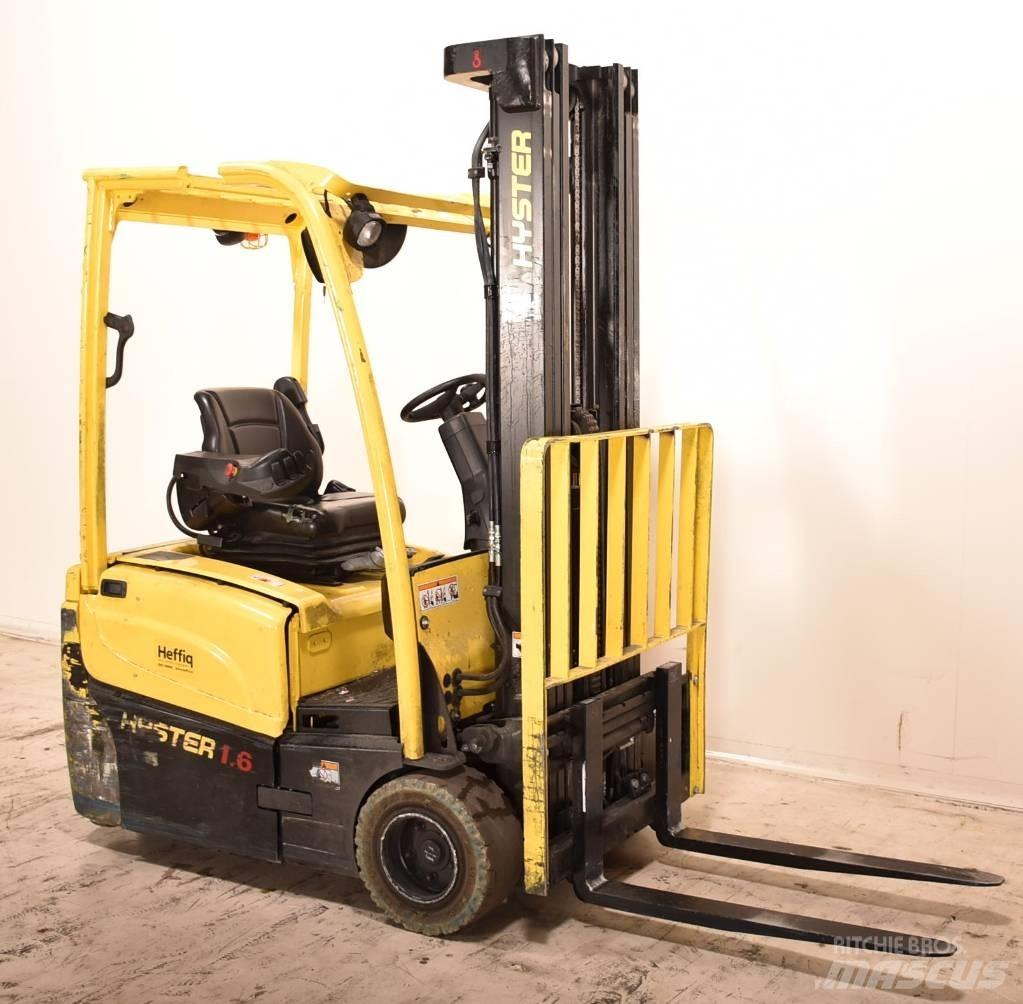 Hyster J1.6XNT Электропогрузчики