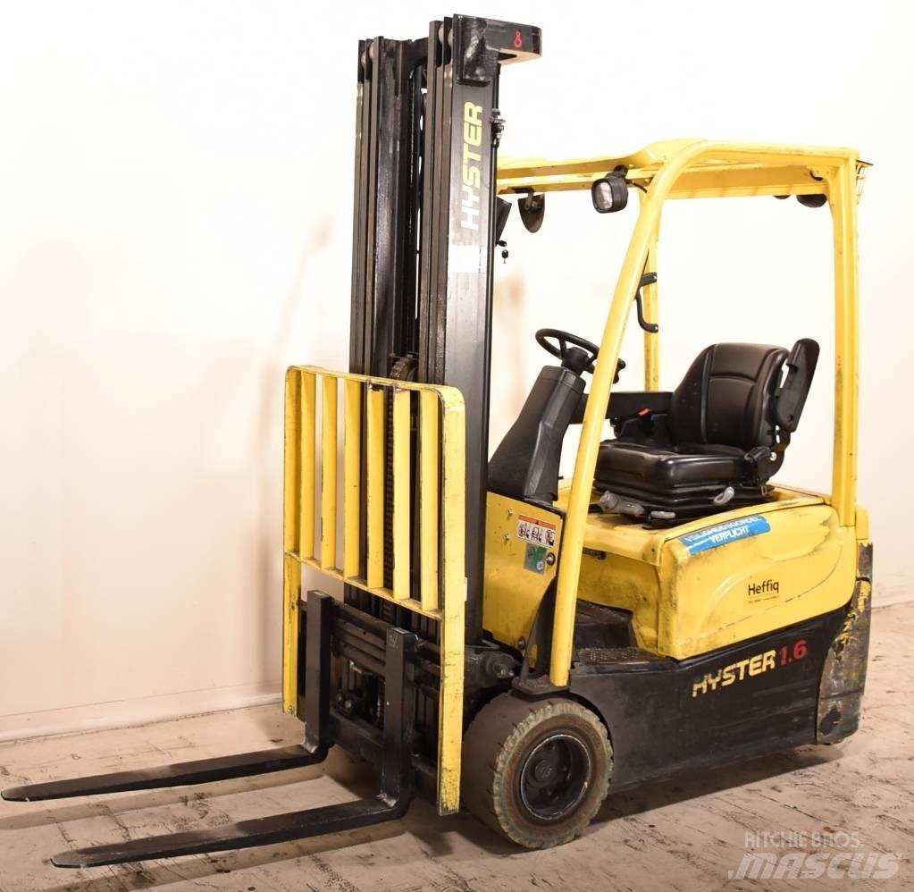 Hyster J1.6XNT Электропогрузчики