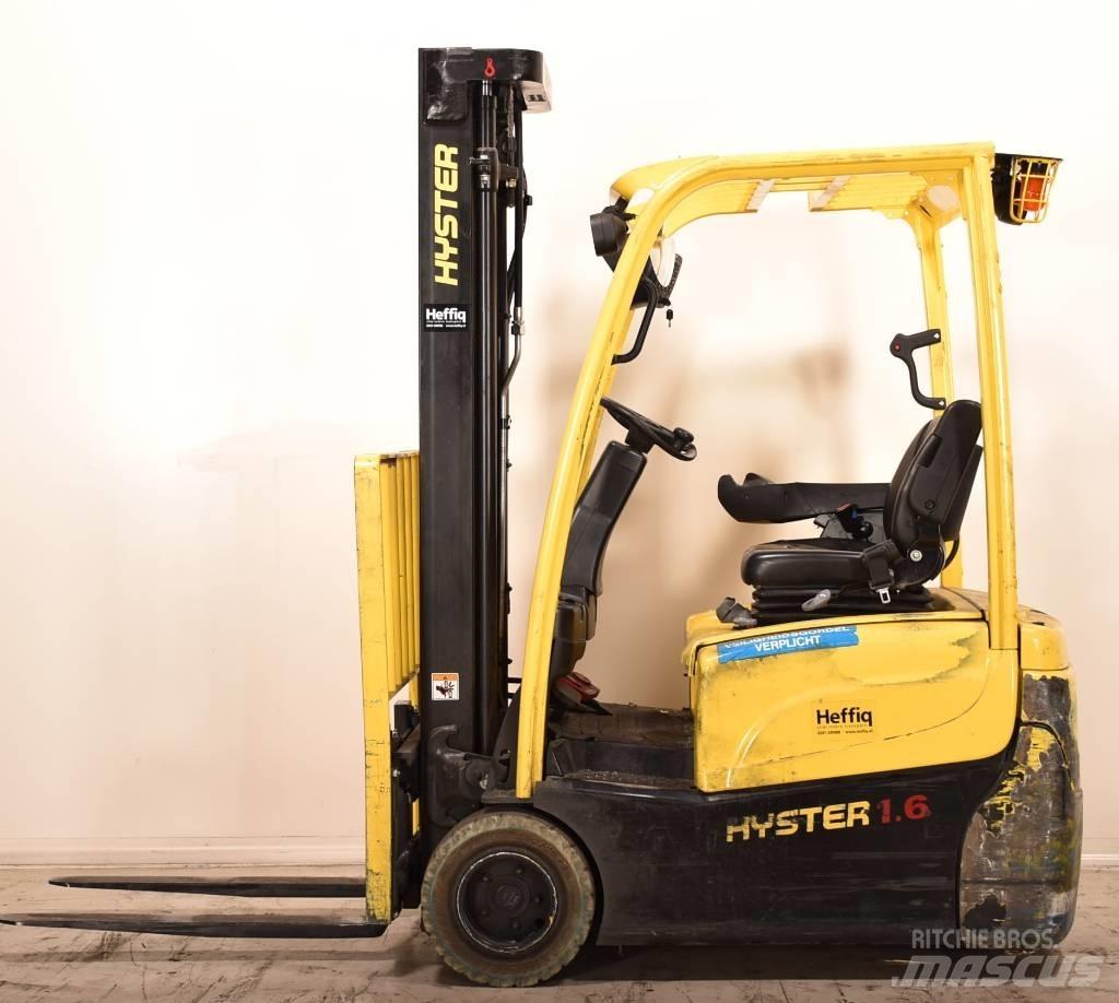 Hyster J1.6XNT Электропогрузчики